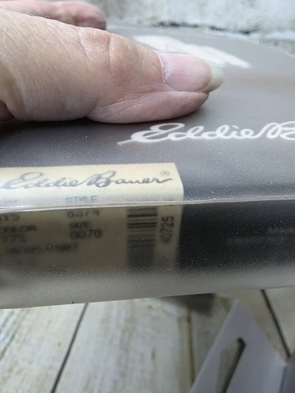 Vintage Eddie Bauer Men's 100% Silk Bottoms XL Ivory Elastic Waist New In Box
